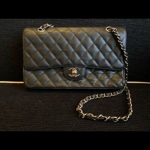 COPY - Quilted Leather Chanel Chain Bag